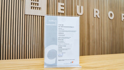 Europalco achieves ISO 20121 certification for sustainable event management