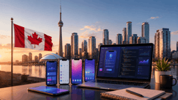 Top 10 Mobile App Development Companies in Canada