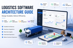 Logistics Software Development Guide: Architecture, Modules & System Design