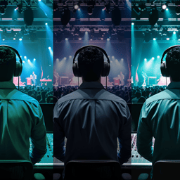 Behind the Board: What an Audio Engineer Does During a Show