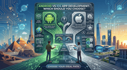 Android vs iOS App Development: Which Should You Choose?
