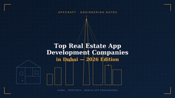 Top 10 Real Estate App Development Companies in Dubai, UAE (2026 Guide)