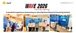 WAVE 2026 - An exclusive Worship AV event 