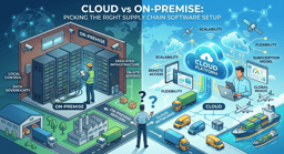Cloud vs On-Premise: Picking the Right Supply Chain Software Setup