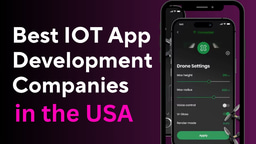 Best IoT App Development Companies in the USA