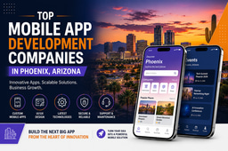 Top Mobile App Development Companies in Phoenix, Arizona (2026 Guide)
