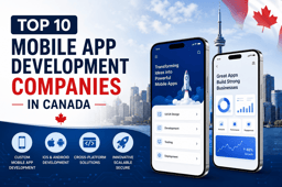 Top Mobile App Development Companies in Canada