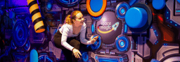 Digital Signage Taking Visitors to Orbit