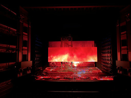 La Ópera de Madrid confía en la proyección láser RGB para deleitar a su público con visuales impactantes