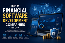 Top 11 Financial Software Development Companies in USA