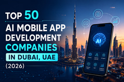 Top 50 AI Mobile App Development Companies in Dubai Building Next-Gen Apps (2026)