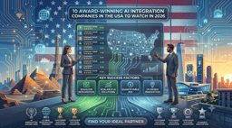 10 Award-Winning AI Integration Companies in the USA to Watch in 2026