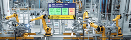 Manufacturing Digital Signage