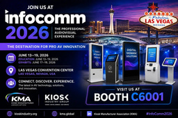 Self-Service Interactive at InfoComm C6001