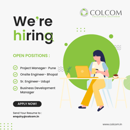 We are Hiring!🔔 