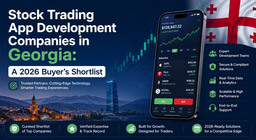 Stock Trading App Development Companies in Georgia: A 2026 Buyer's Shortlist