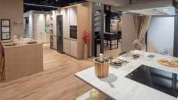 Iluminación en tiendas de cocinas: así es la nueva experiencia de Èggo Madrid diseñada por LEDDREAM GROUP