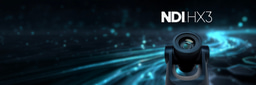 What is NDI and why do Laia cameras include it as standard?
