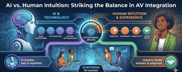 AI vs. Human Intuition: Striking the Balance in AV Integration