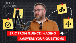 Eric Gazzillo of Quince Imaging Answers your Questions About Projection Mapping | Tech Support