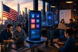 Leading Mobile App Development Companies in the USA for Startups