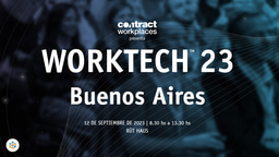 Asistimos a Worktech en Buenos Aires