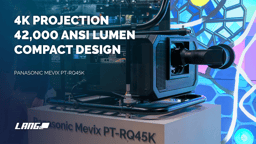 Panasonic Mevix PT-RQ45K – Why You Can (And Should) Start Your Projection With This Newcomer Right Away