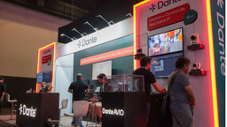 Audinate mostrará el alcance de Dante en InfoComm América Latina 2026