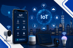 15 Best IoT App Development Companies in USA (2026)
