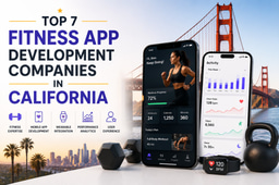 Top 7 Fitness App Development Companies in California