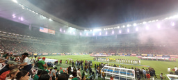 Equipo audiovisual para el mundial de futbol Parte 1