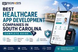 Best Healthcare App Development Companies in South Carolina: Complete Guide