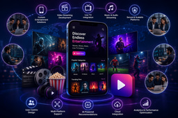 Top 9 Entertainment App Development Companies for Digital Media Platforms
