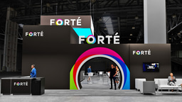 FORTÉ Showcases Velocity Meeting Room Solutions, Smart Workplace Innovations at InfoComm 2026
