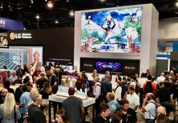 LG InfoComm 2022 Booth