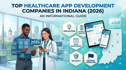 Top Healthcare App Development Companies in Indiana (2026): An Informational Guide