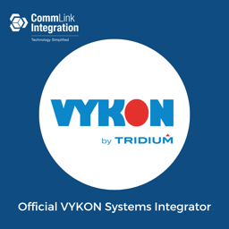CommLink Integration Selected as Official VYKON Systems Integrator