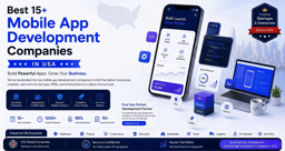 Best 15+ Mobile App Development Companies in the USA, Ranked for 2026