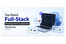 Top-Rated Full-Stack Development Companies Worldwide
