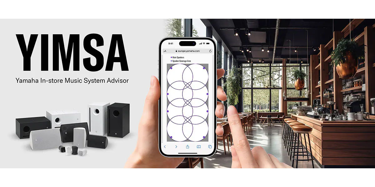 YIMSA - Simplifying and enhancing the way you choose your store’s background music system.