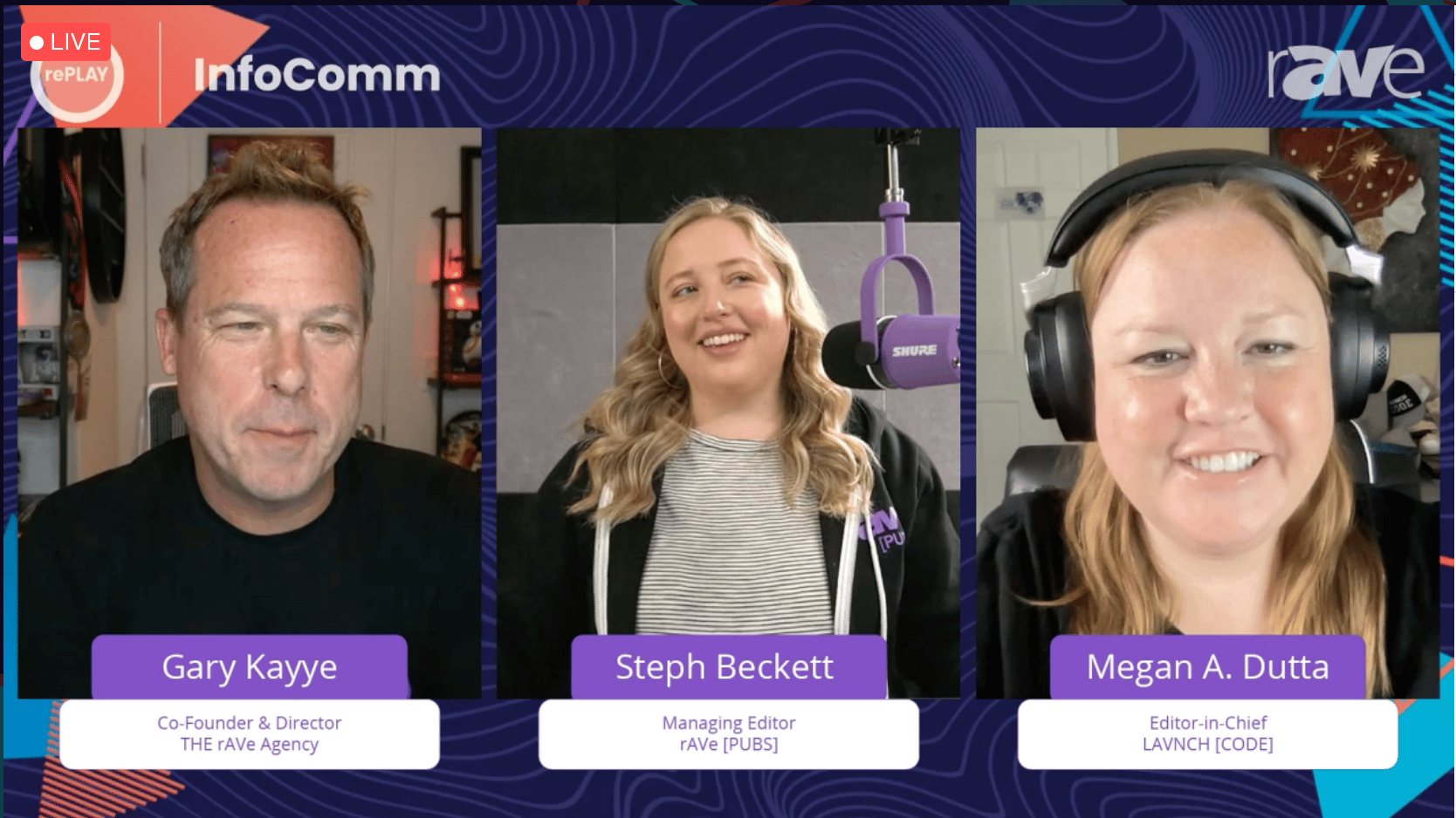 rePLAY InfoComm 2022—We’re Just Getting Started