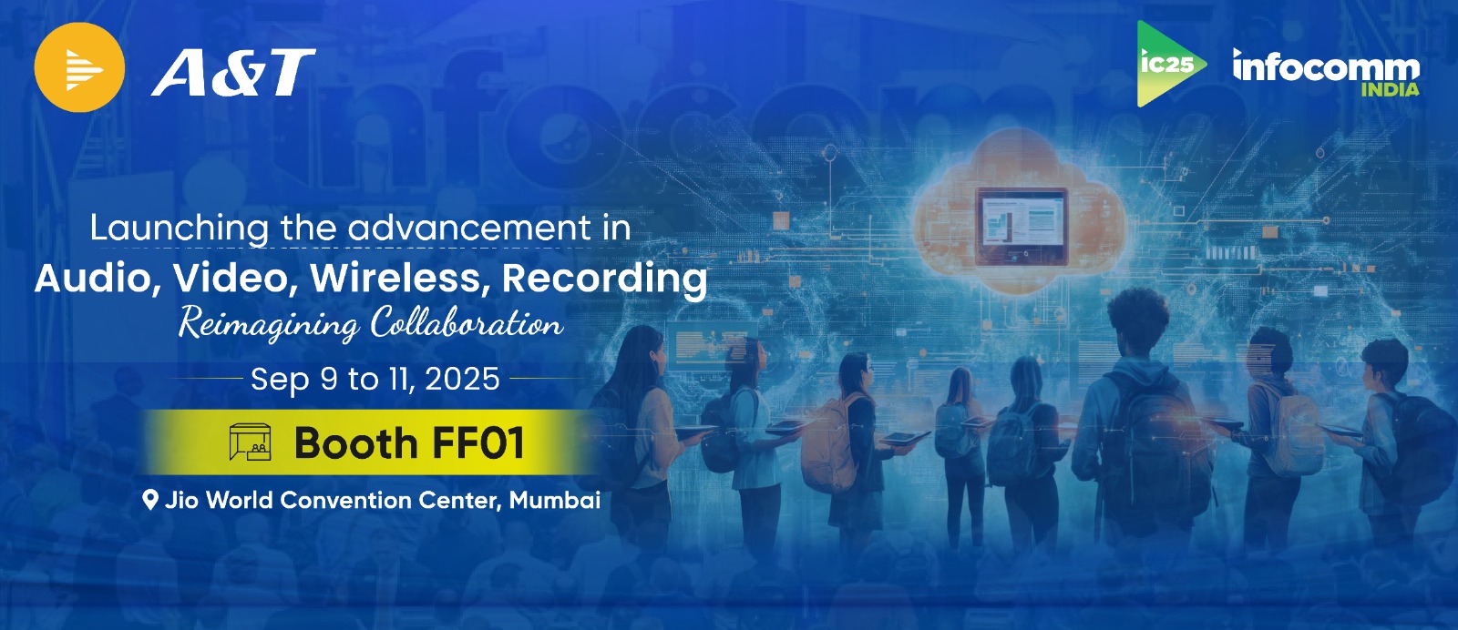 New launch at Infocomm India 2025