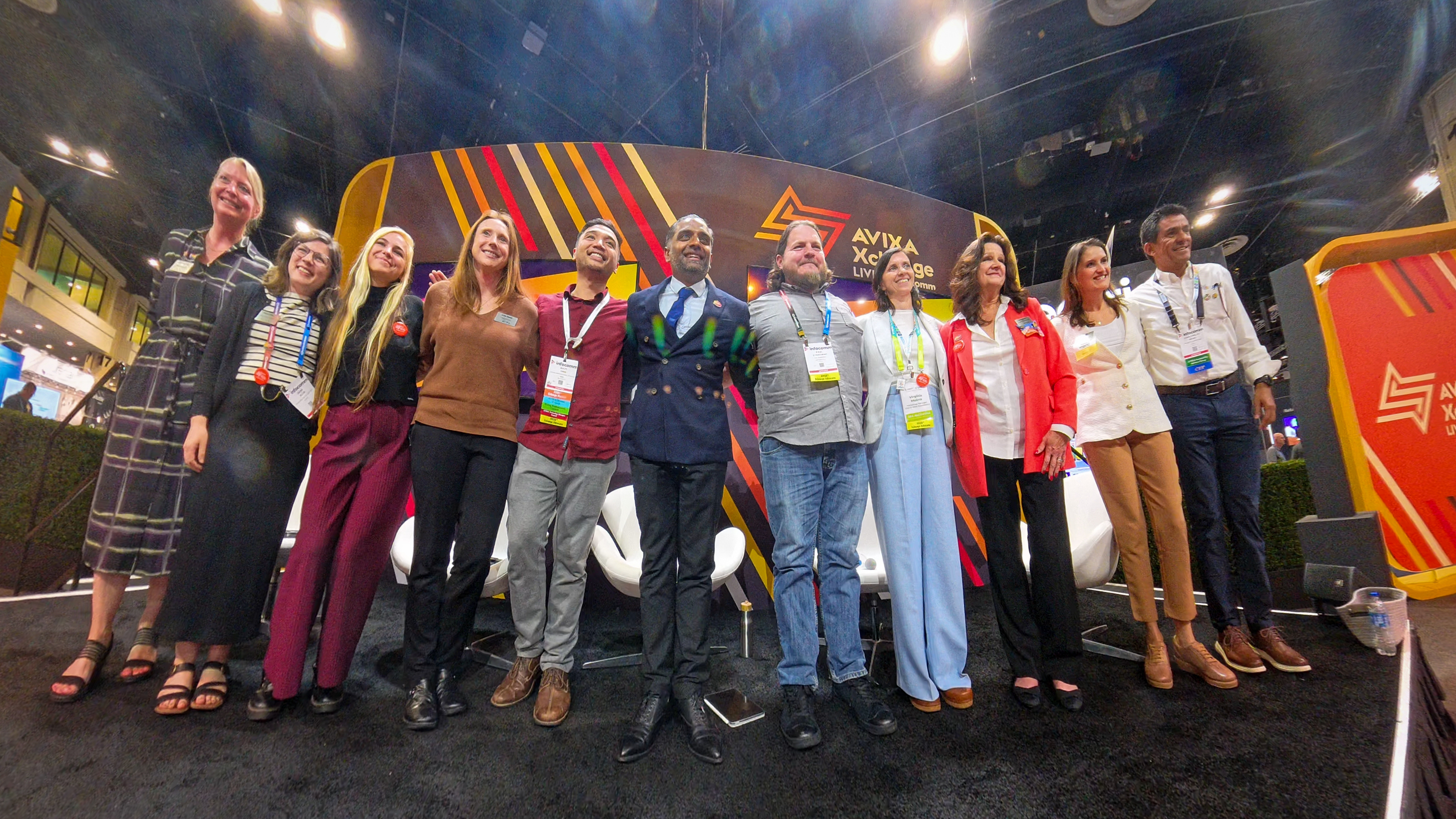 InfoComm 2025 - Avixa Xchange Live Success!