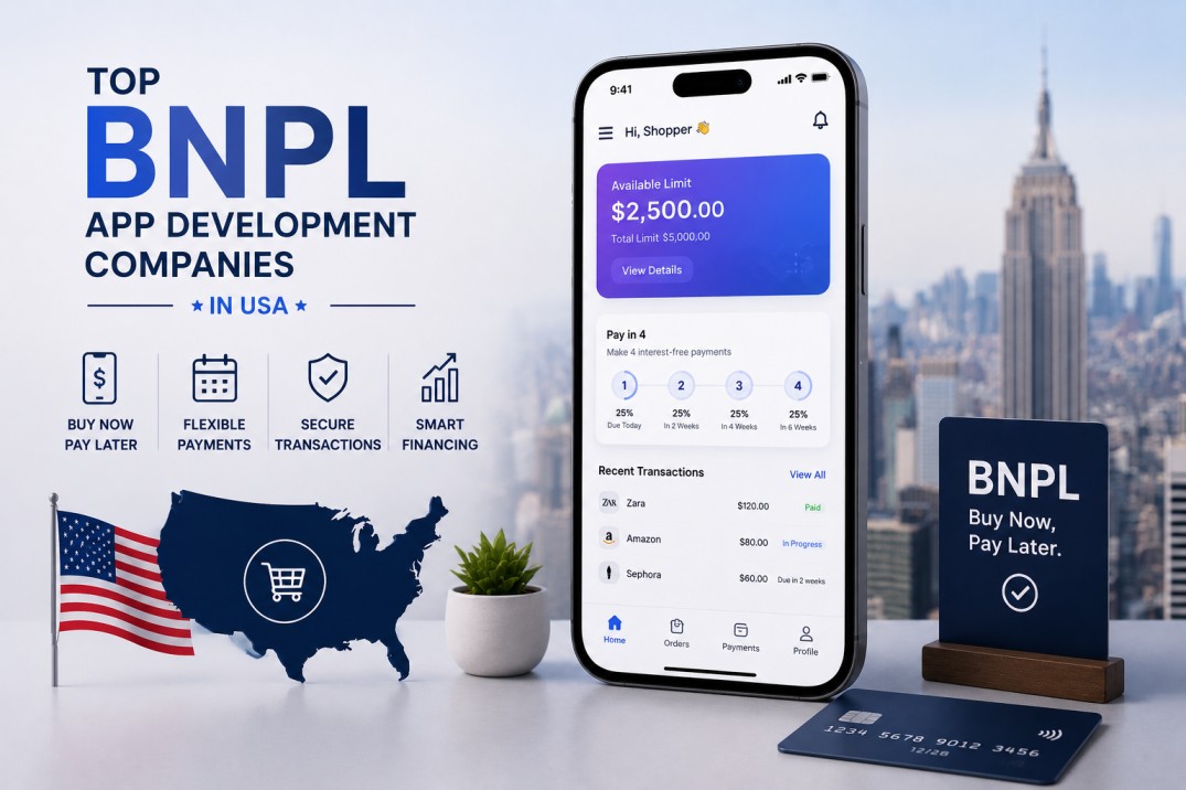 Top BNPL App Development Companies in USA