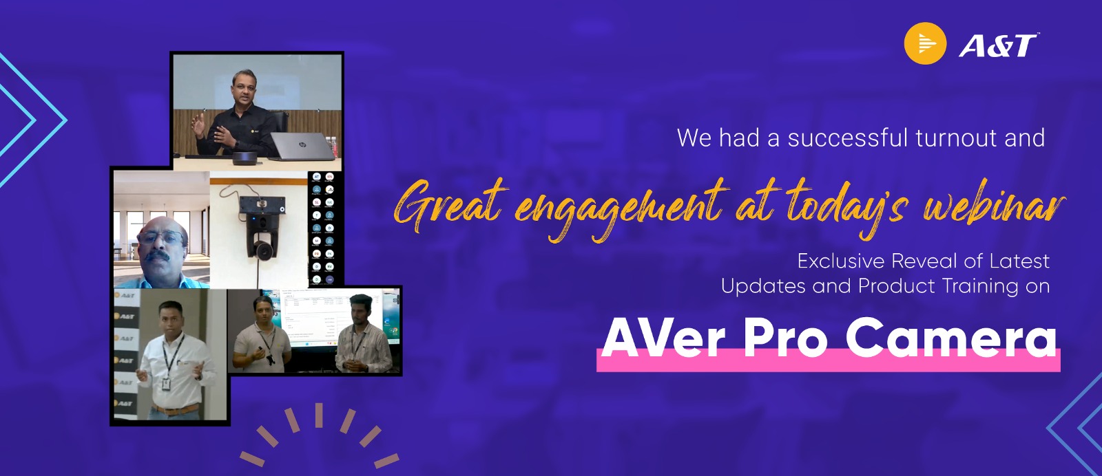 Successful webinar