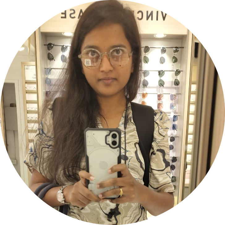 Go to the profile of Swathi S