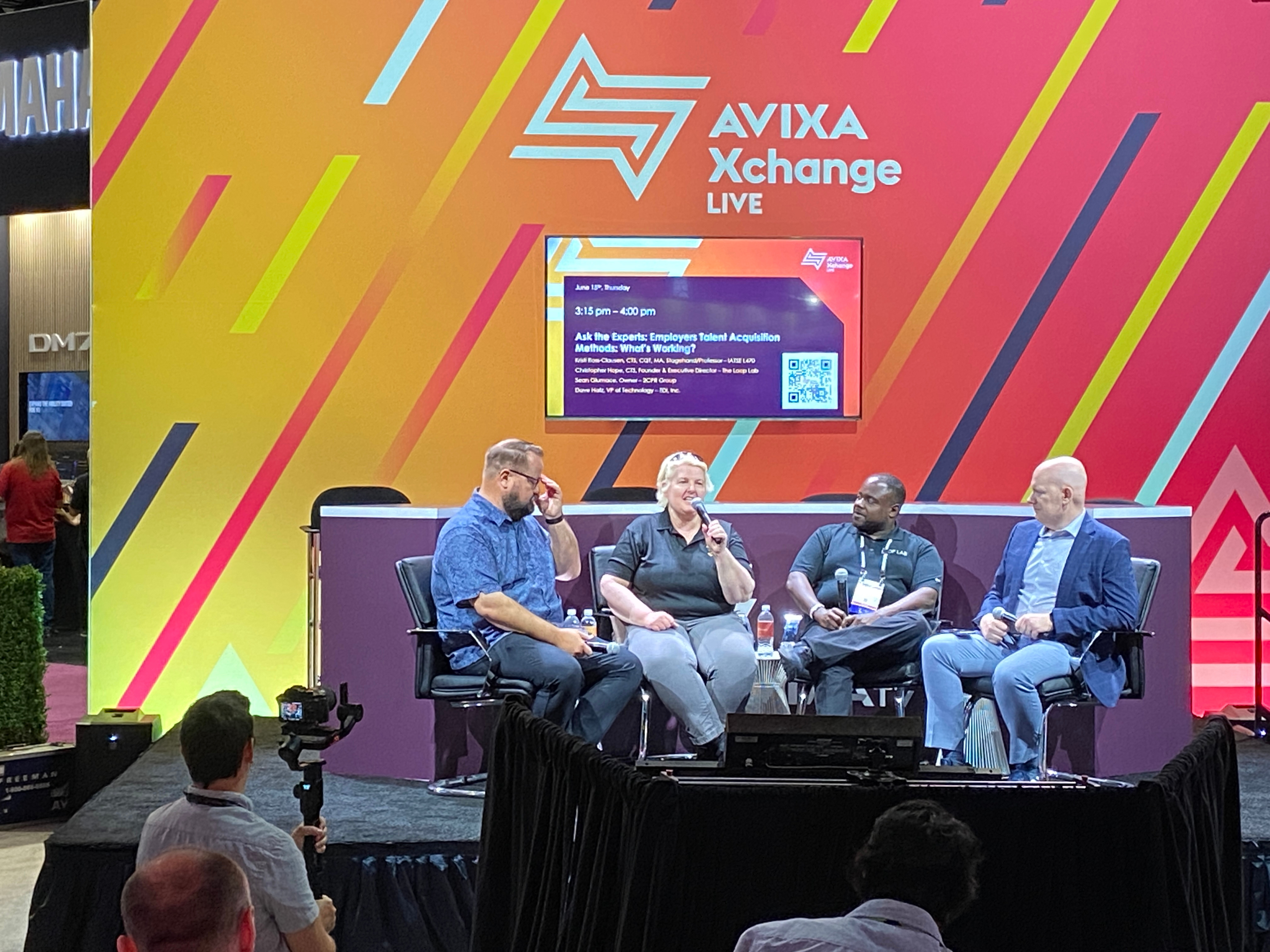 AVIXA Xchange Live @ IC23: Ask the Experts: Employers Talent Acquisition Methods