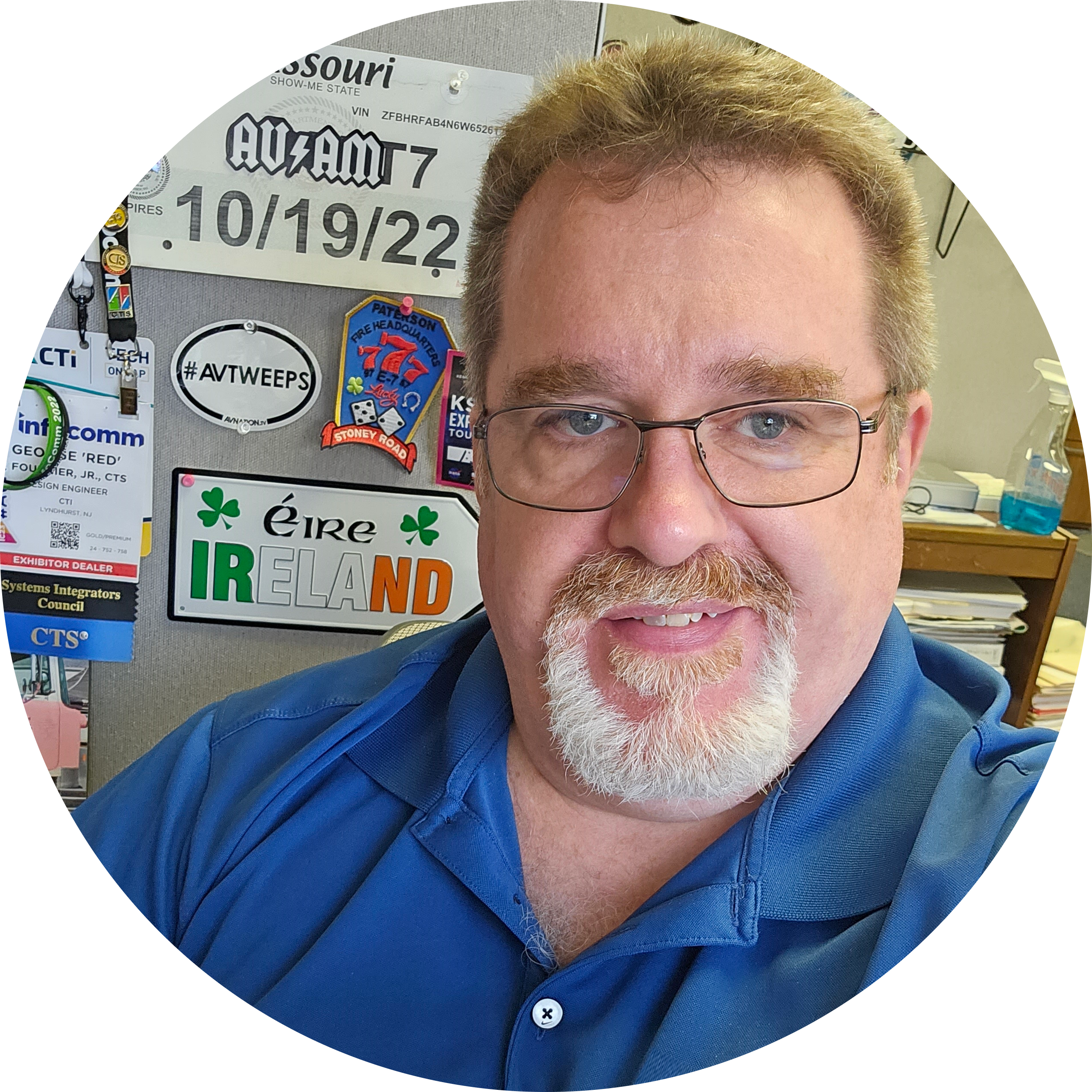 Go to the profile of George "Red" Fournier Jr. CTS