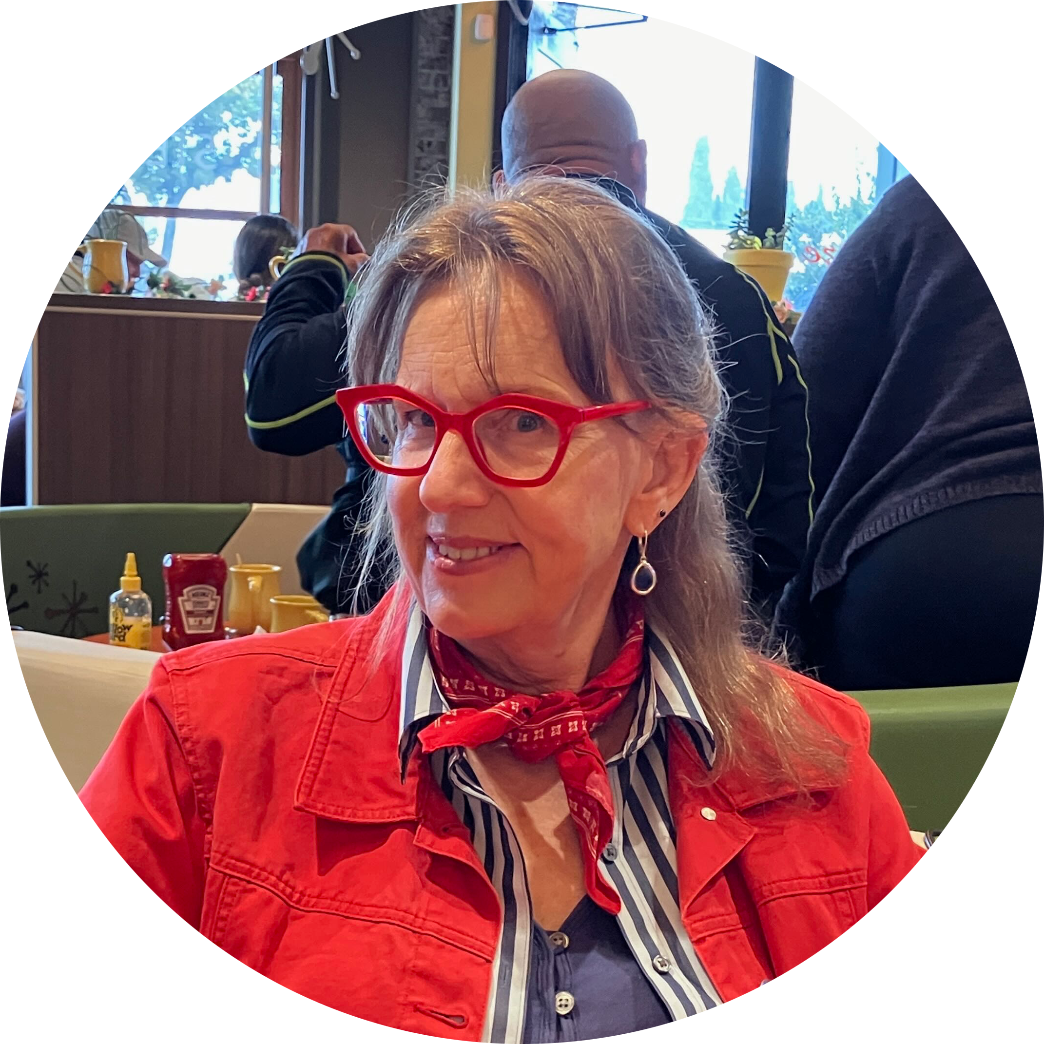 Go to the profile of Catherine Boger