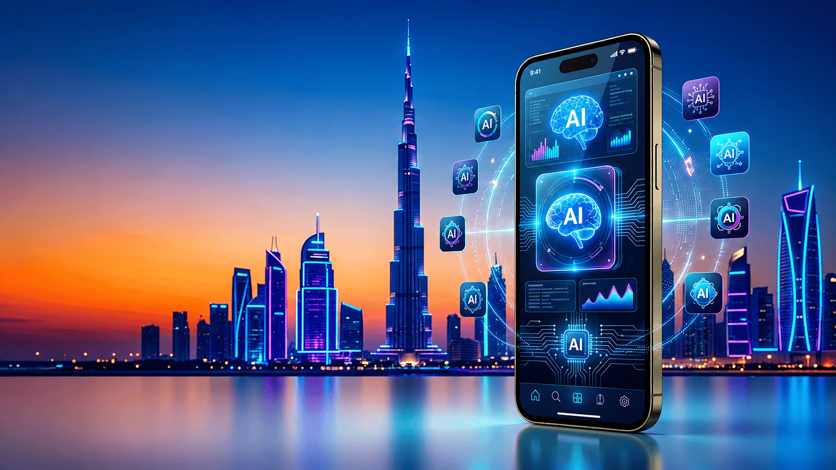 Top 14 AI App Development Companies in Dubai